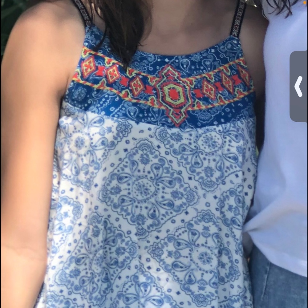 Patterned tank!!
